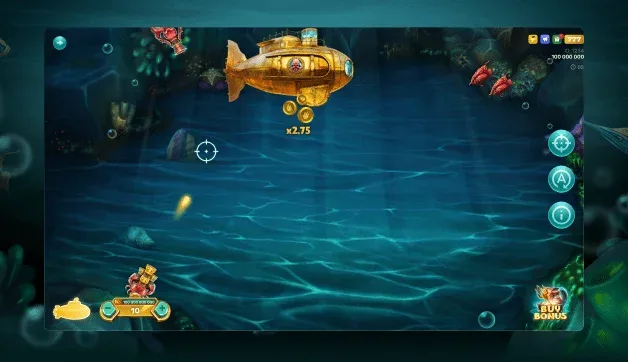 King of Ocean Poseidon bonus scene with cinematic ocean effects